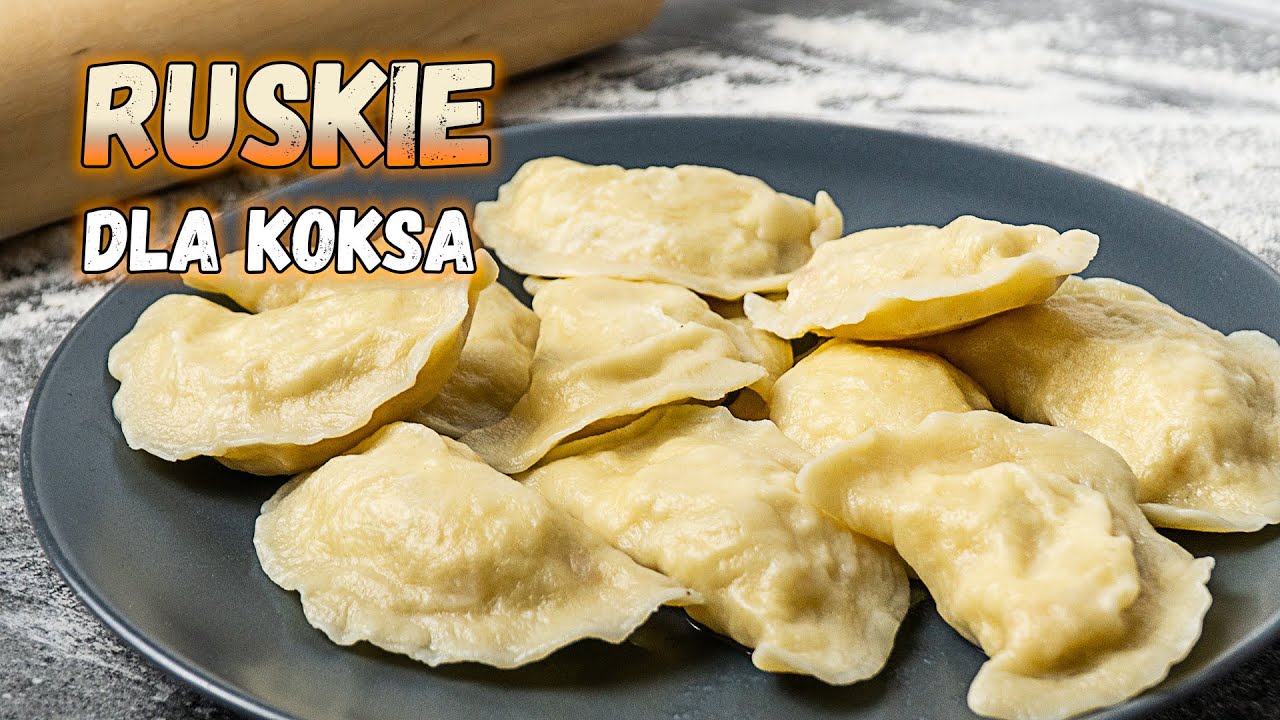 PIEROGI Ruskie jak u babci!