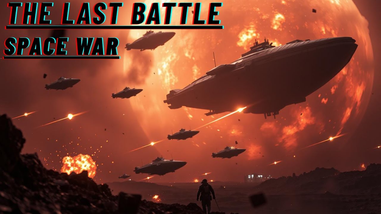 The Final Space Battle: AI-Generated Sci-Fi War Beyond the Galaxy | sci-fi film.