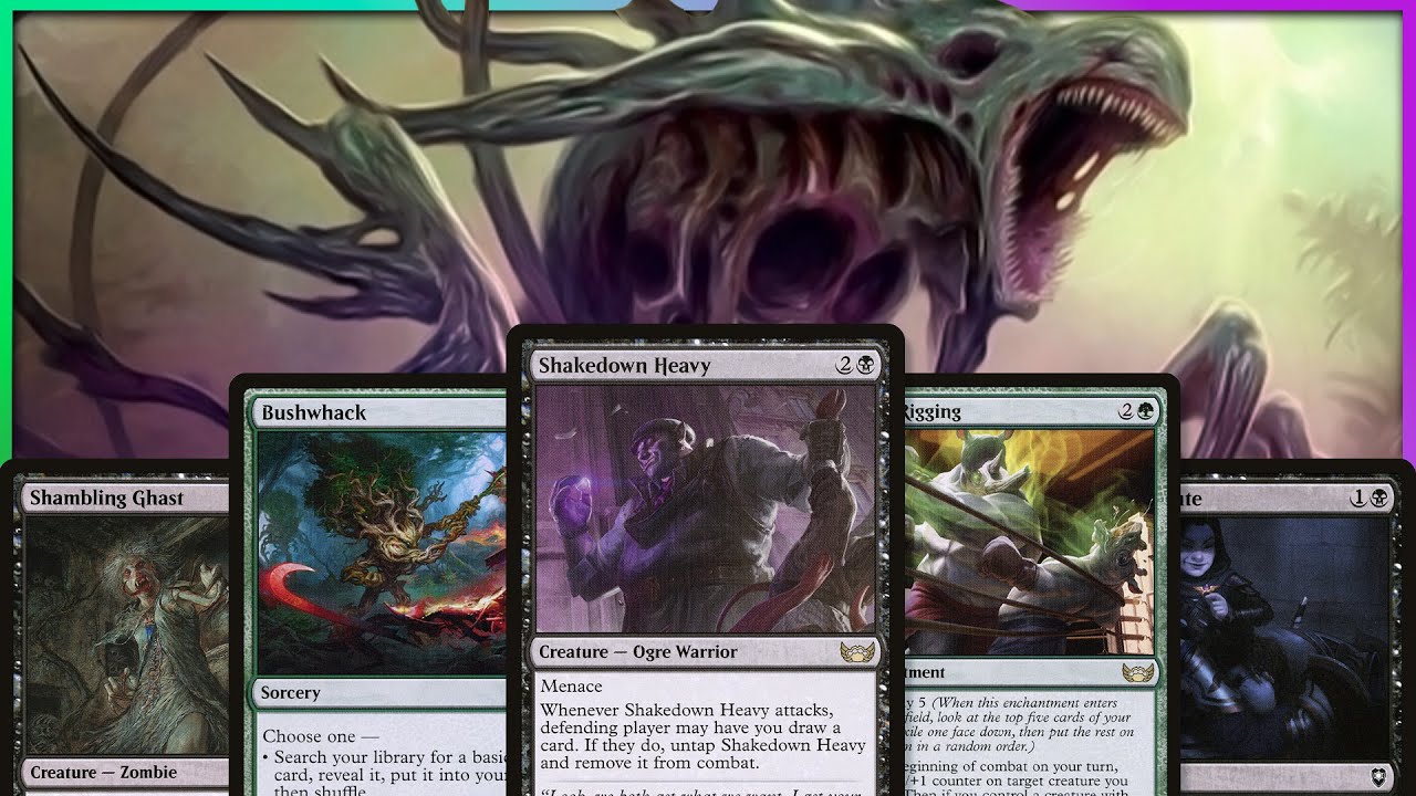 Golgari Oblivion | MTG Arena | Historic Event