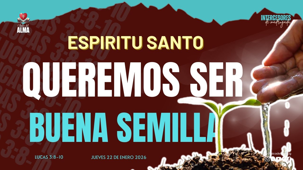 |Jueves 22 de Enero  2026| Intercesores de Madrugada|