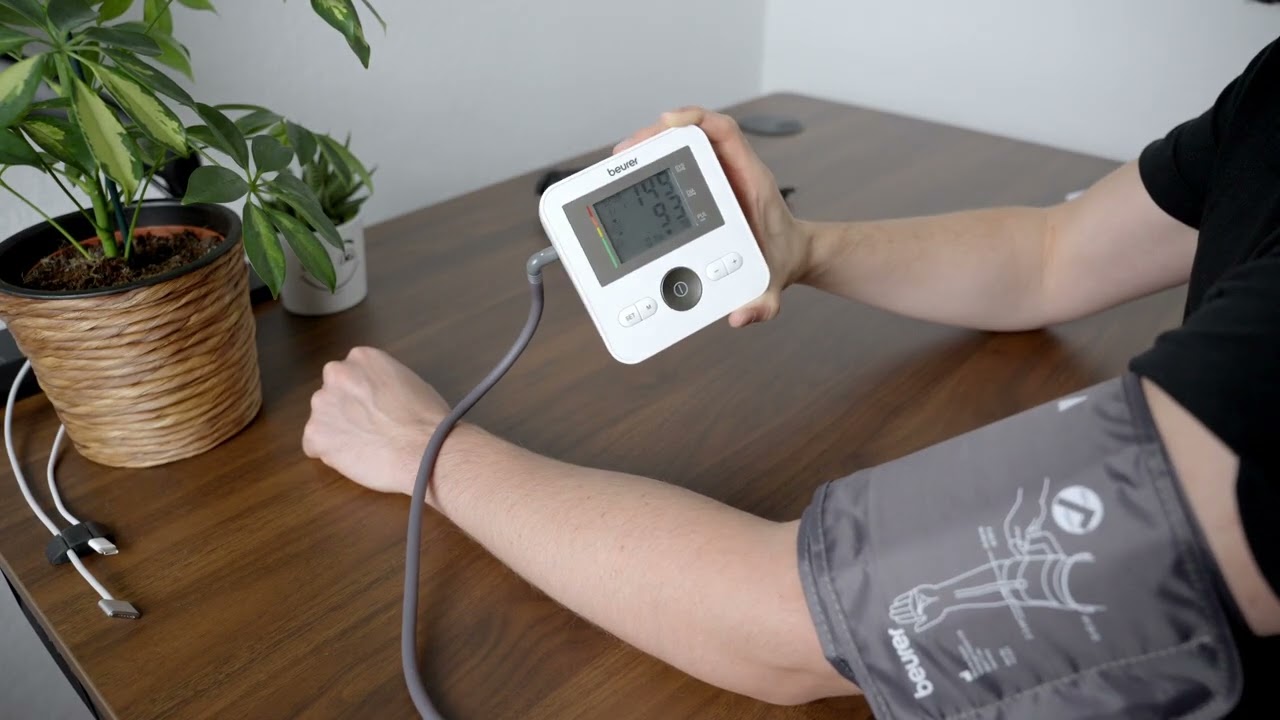 Beurer BM 27 Blood Pressure Monitor First Test