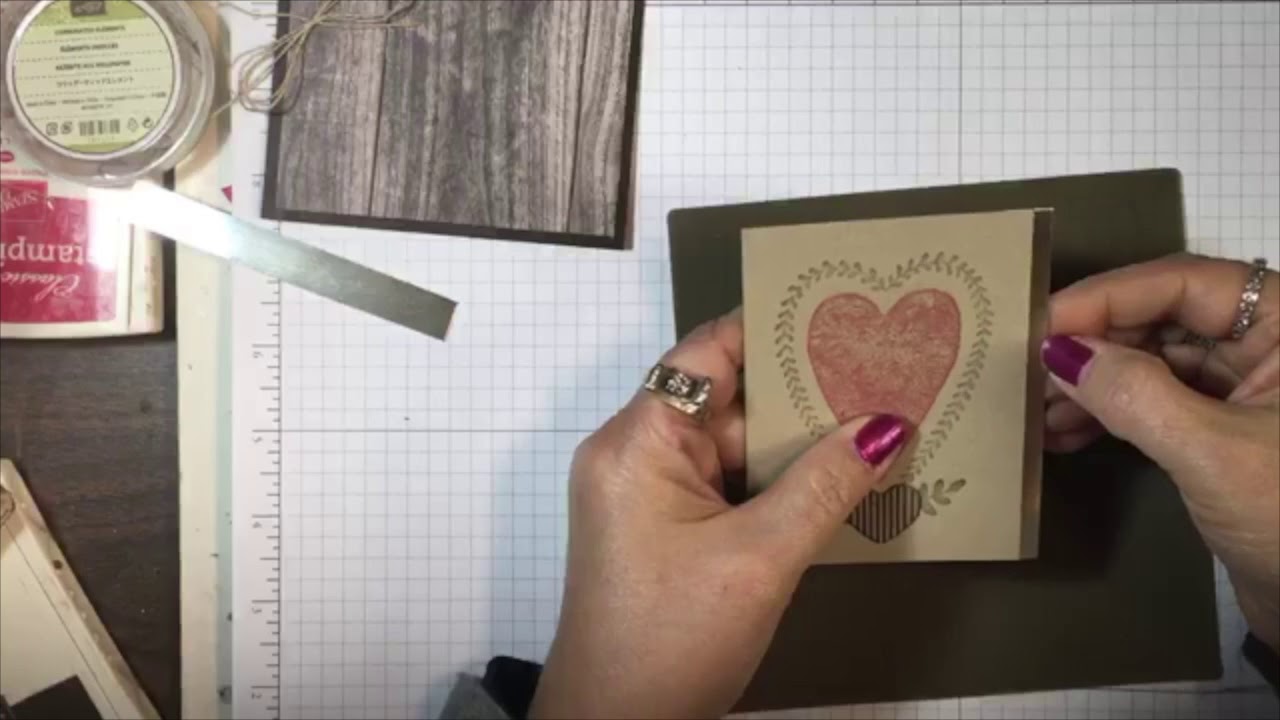 Masculine Valentine Card