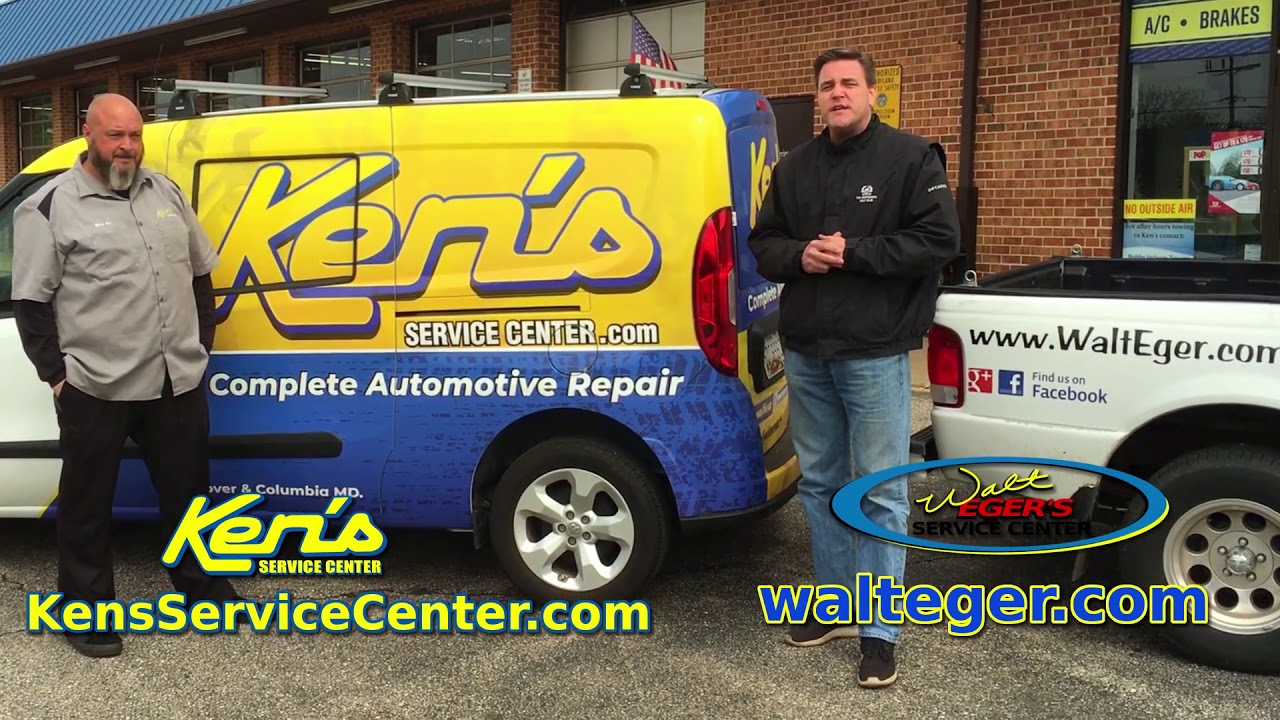 Open and Essential - Walt Egers - Ken's Service Center Hanover & Columbia MD - We're Open