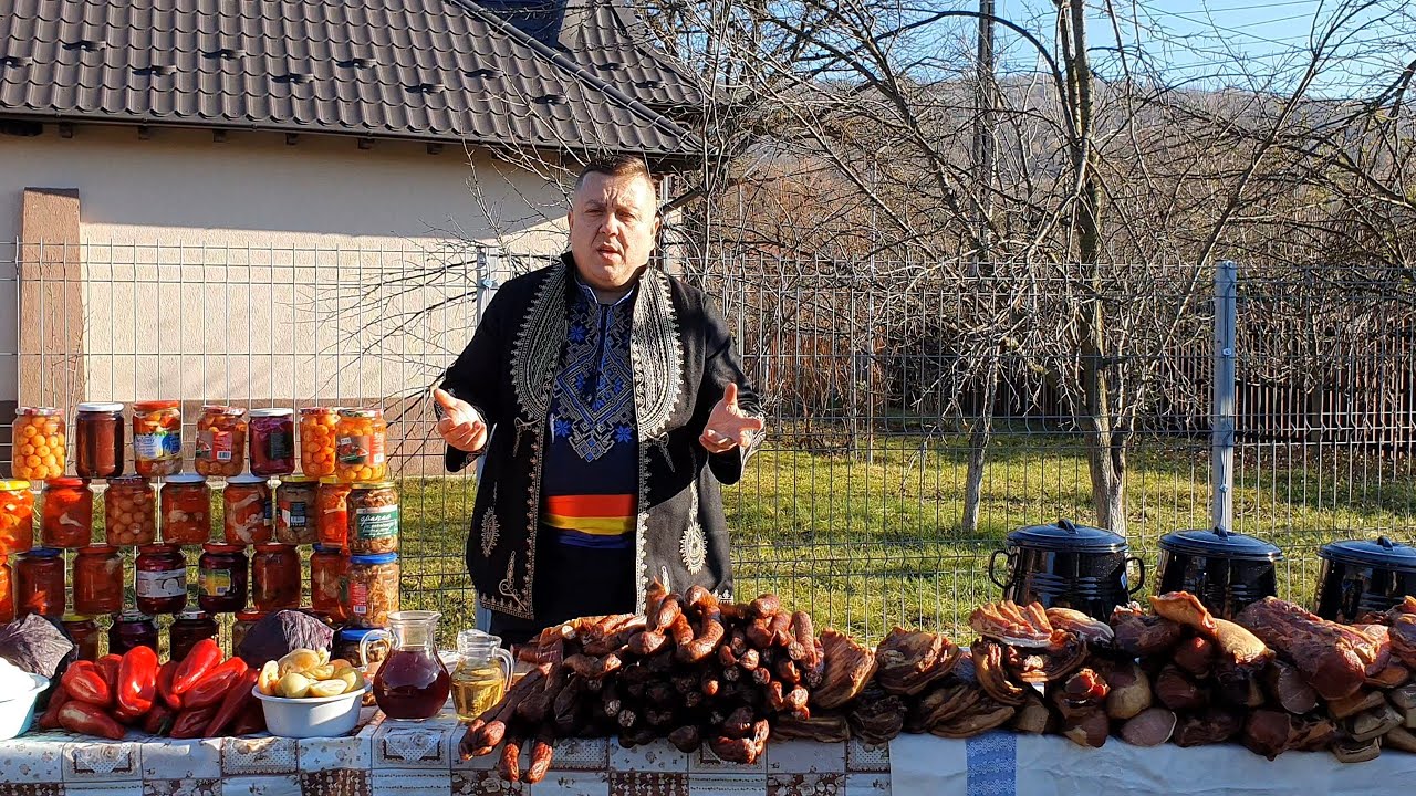 ‼️PREZENTARE‼️MEZELURI/PRODUSE TRADIȚIONALE ROM&Acirc;NESTI❗GOGONELE‼️GOGOSARI‼️CONOPIDĂ❗CARNE LA GARNITĂ❗