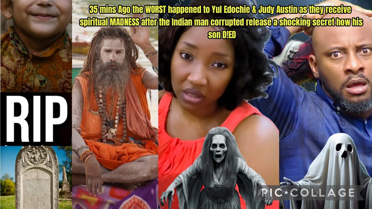 35 mins Ago the WORST happened to Yul Edochie & Judy Austin as they receive spiritual MADNESS 