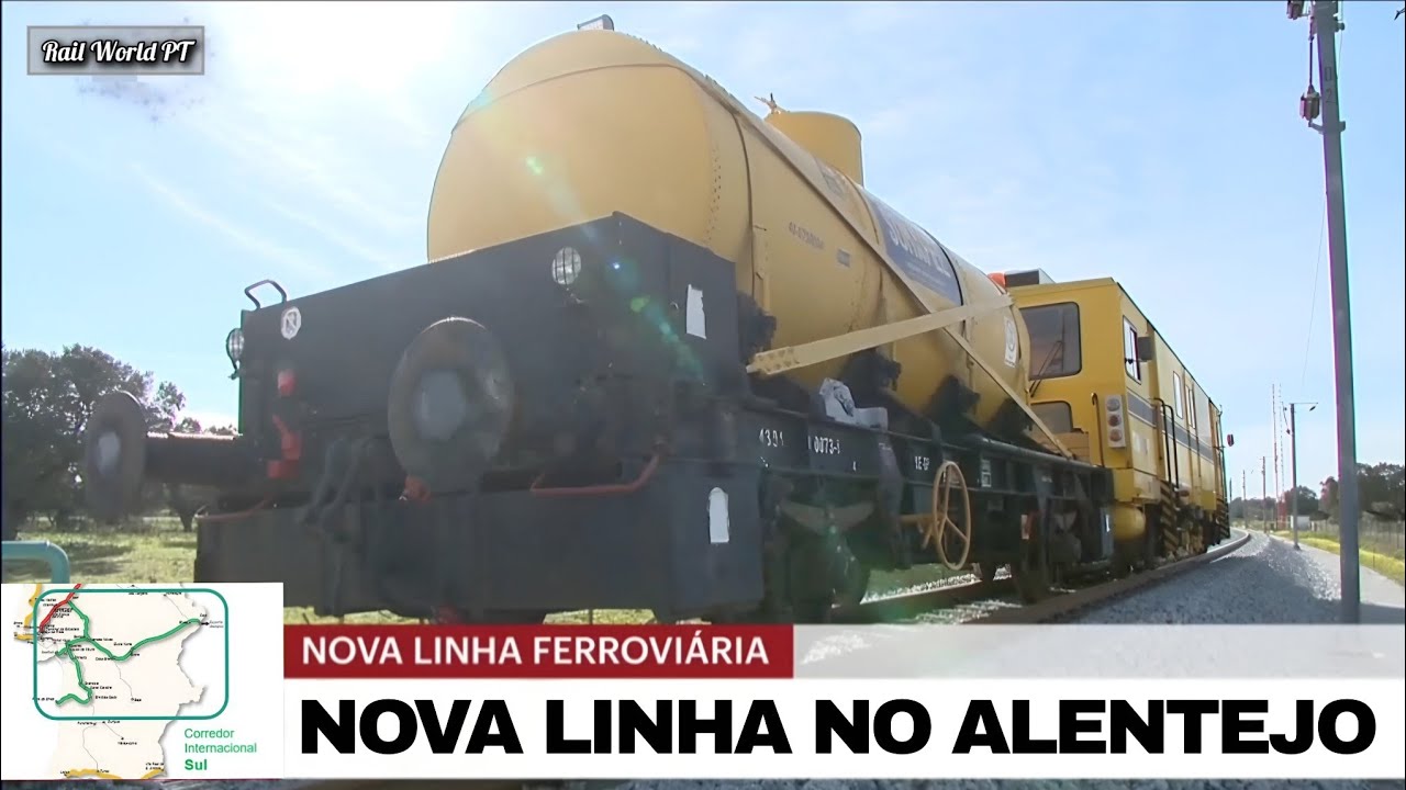 Ligação ferroviária Évora–Elvas concluída até ao final do ano!