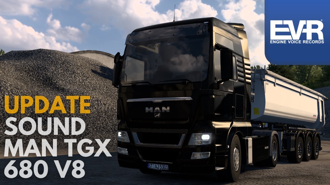Released.Sound MAN TGX V8 680 Engine Voice Records