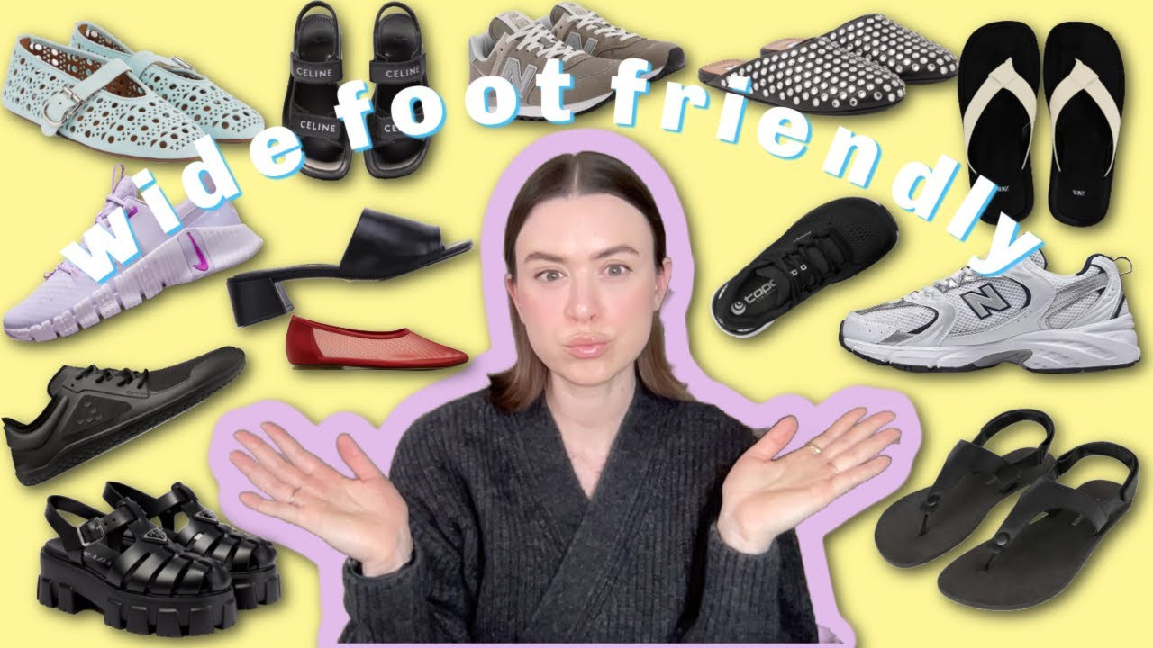 BEST Spring/Summer☀️Shoes for WIDE FEET 👣(2024)