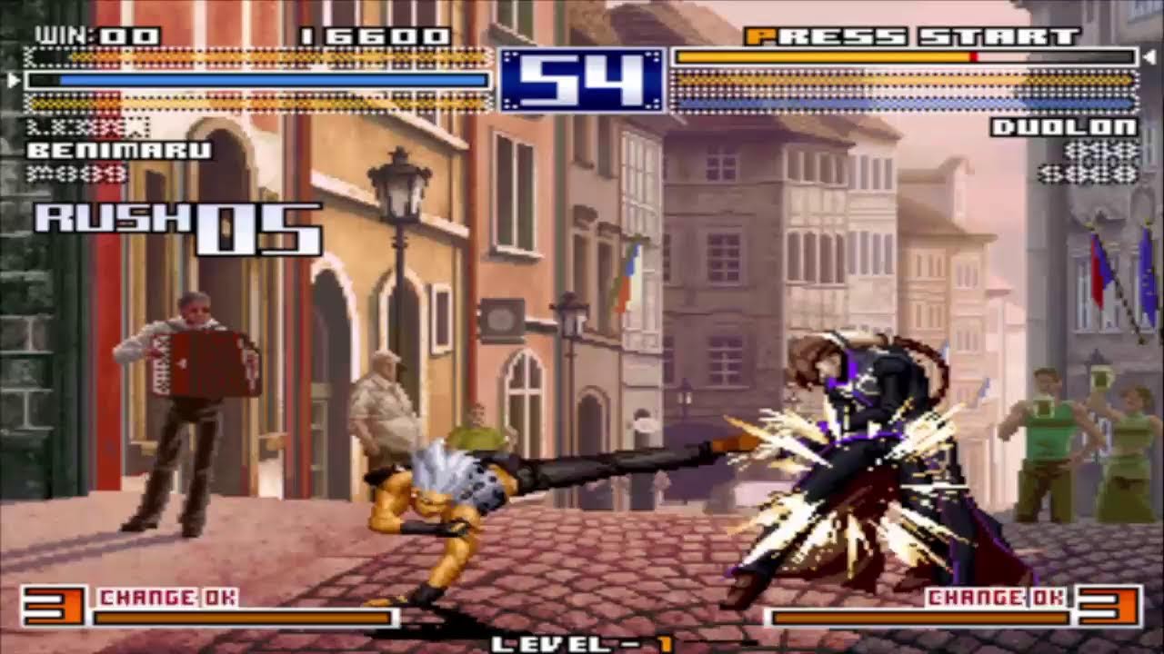 King Of Fighters 2003 Arcade Mode Easiest Dificcult As 99 Special Midriffs Team P2