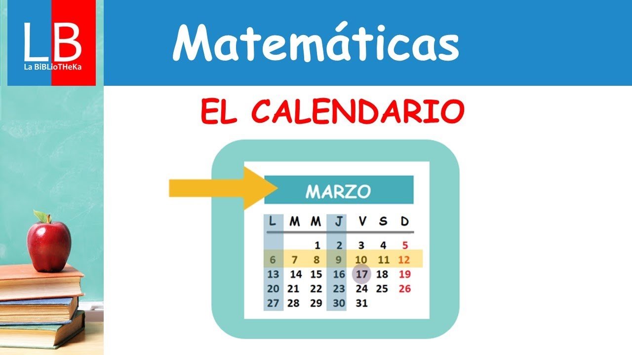 El CALENDARIO para niños ✔👩‍🏫 PRIMARIA