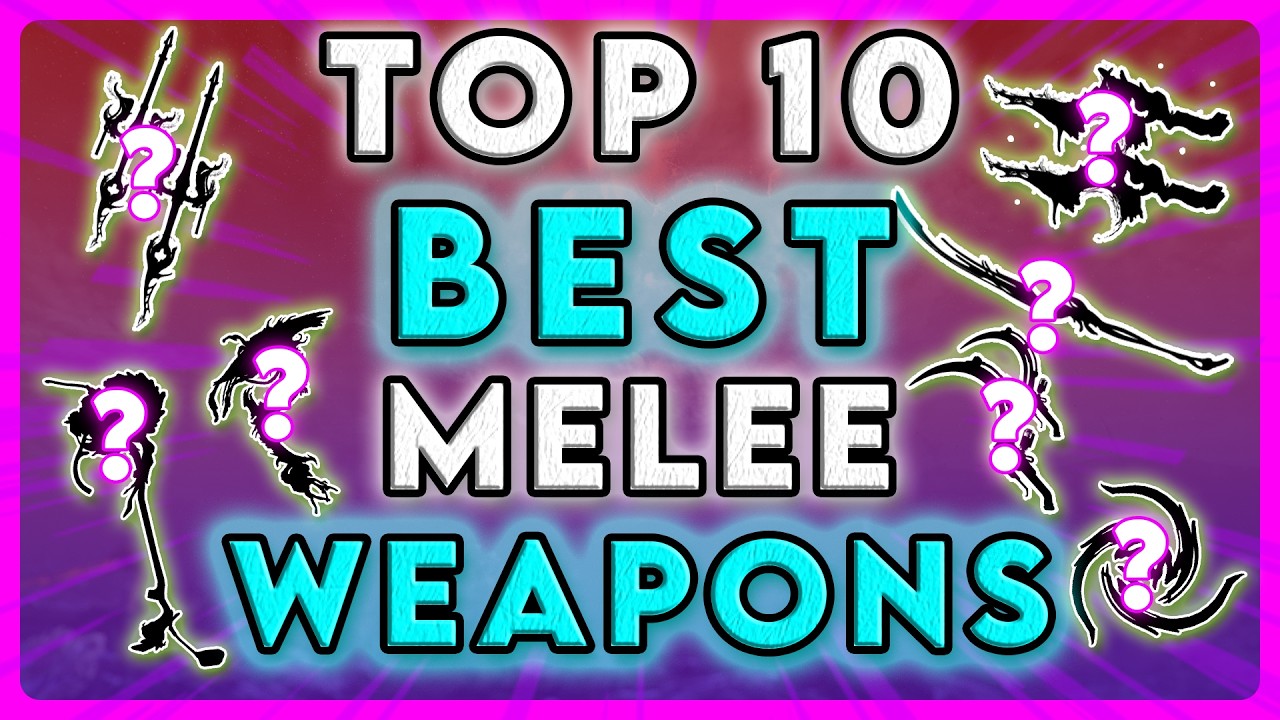 The ONLY 10 Melee Weapons You Need for Steel Path