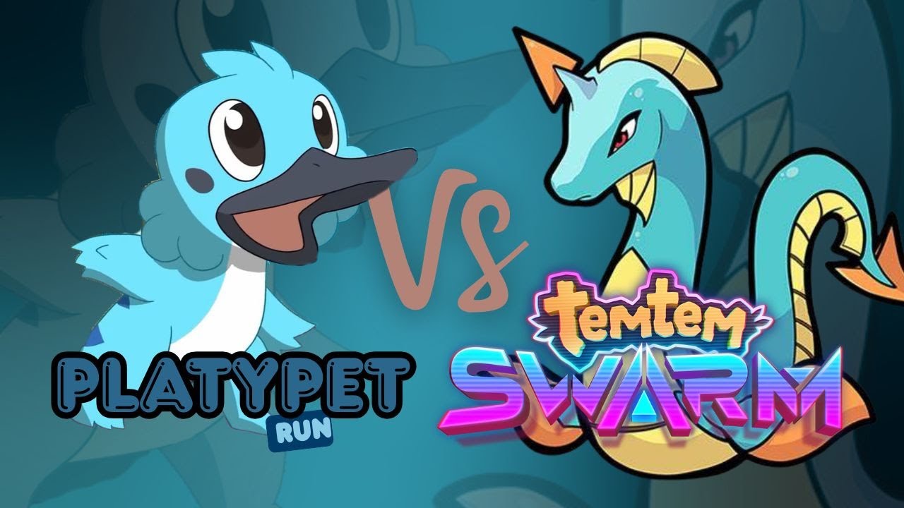 Platypet the Platypus Outsmarts Nessla! 💦⚡ | Temtem Swarm