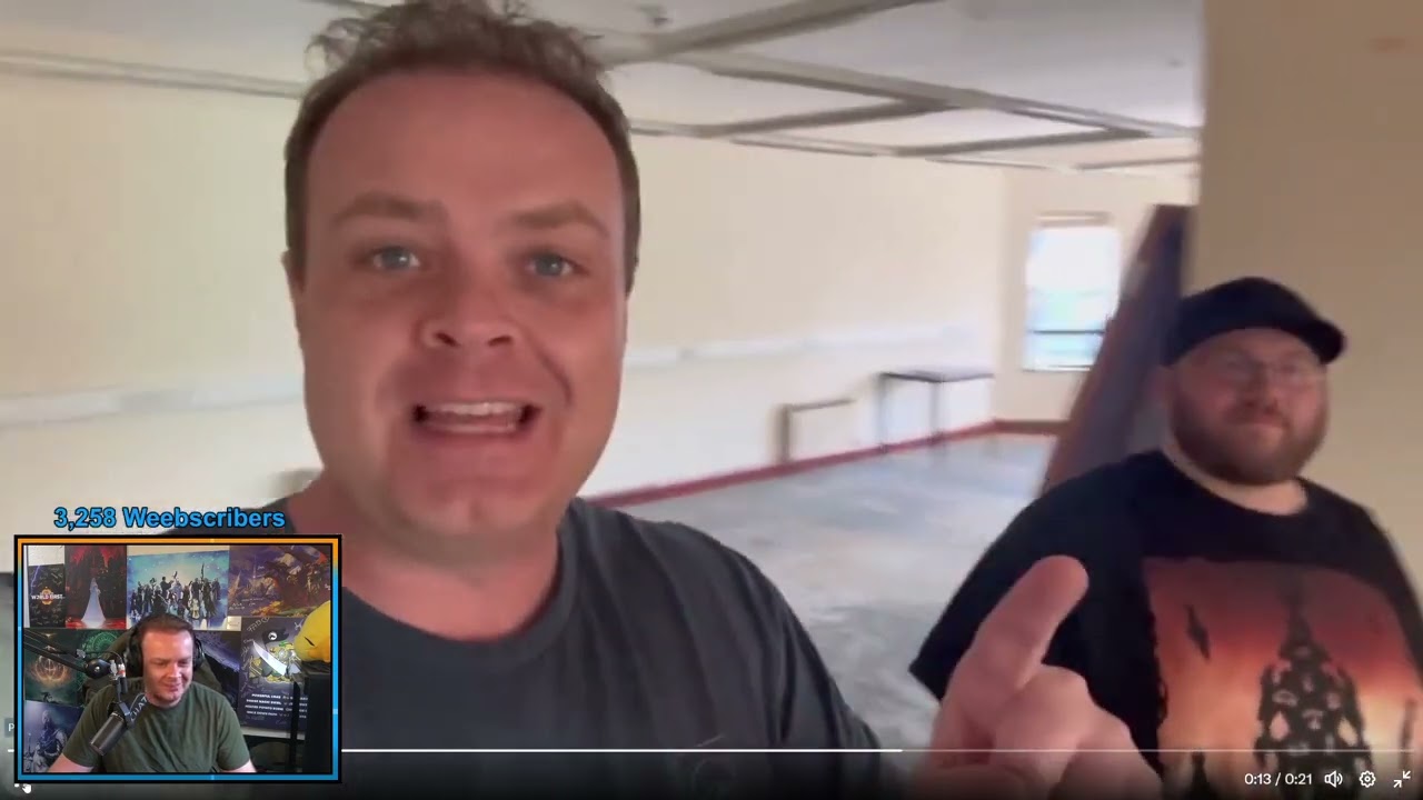 Preach Gives an Office Update - Optimistic?!