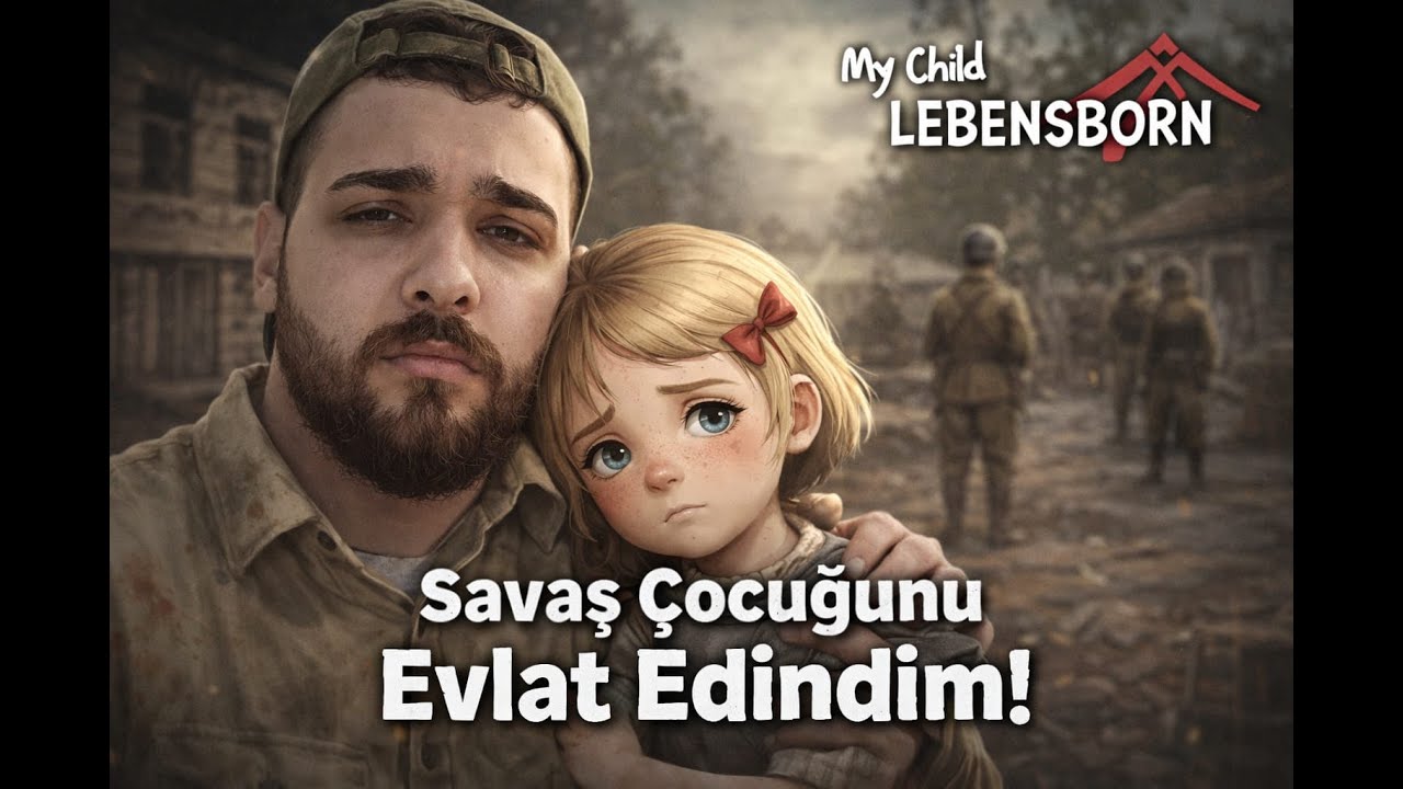 Savaş Çocuğunu Evlat Edindim… (Çok Duygusal) | My Child Lebensborn #1