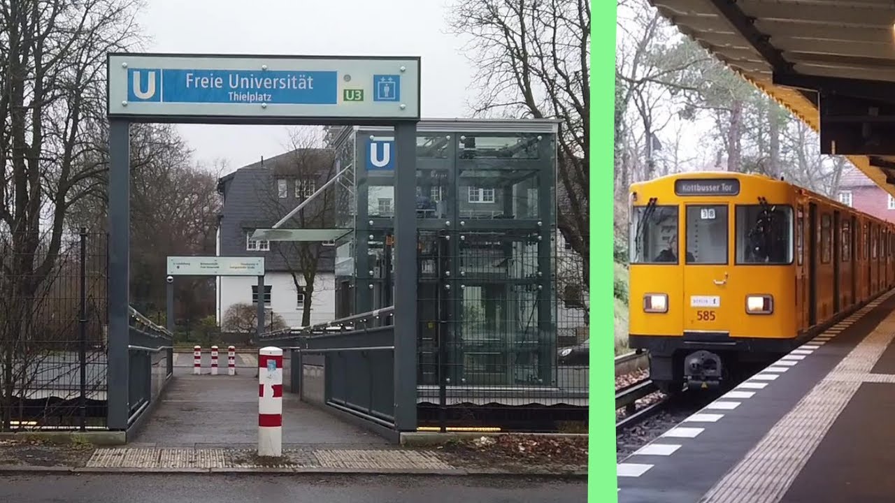 U Bahnhof Freie Universität [PROJEKT BERLIN] #18