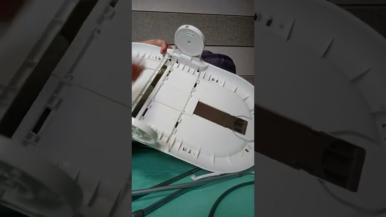 tiny love bouncer removing parts