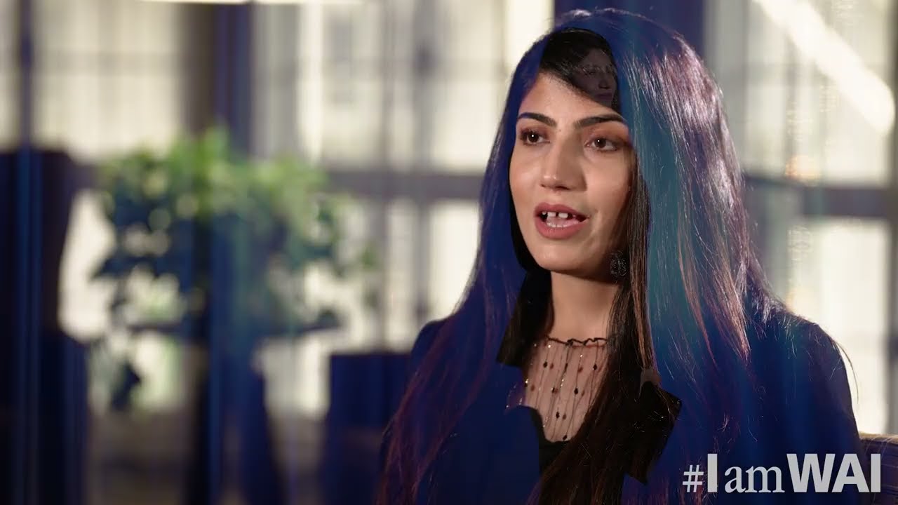 Niloofar Rahmani-WAI2022-Keynote speaker interview
