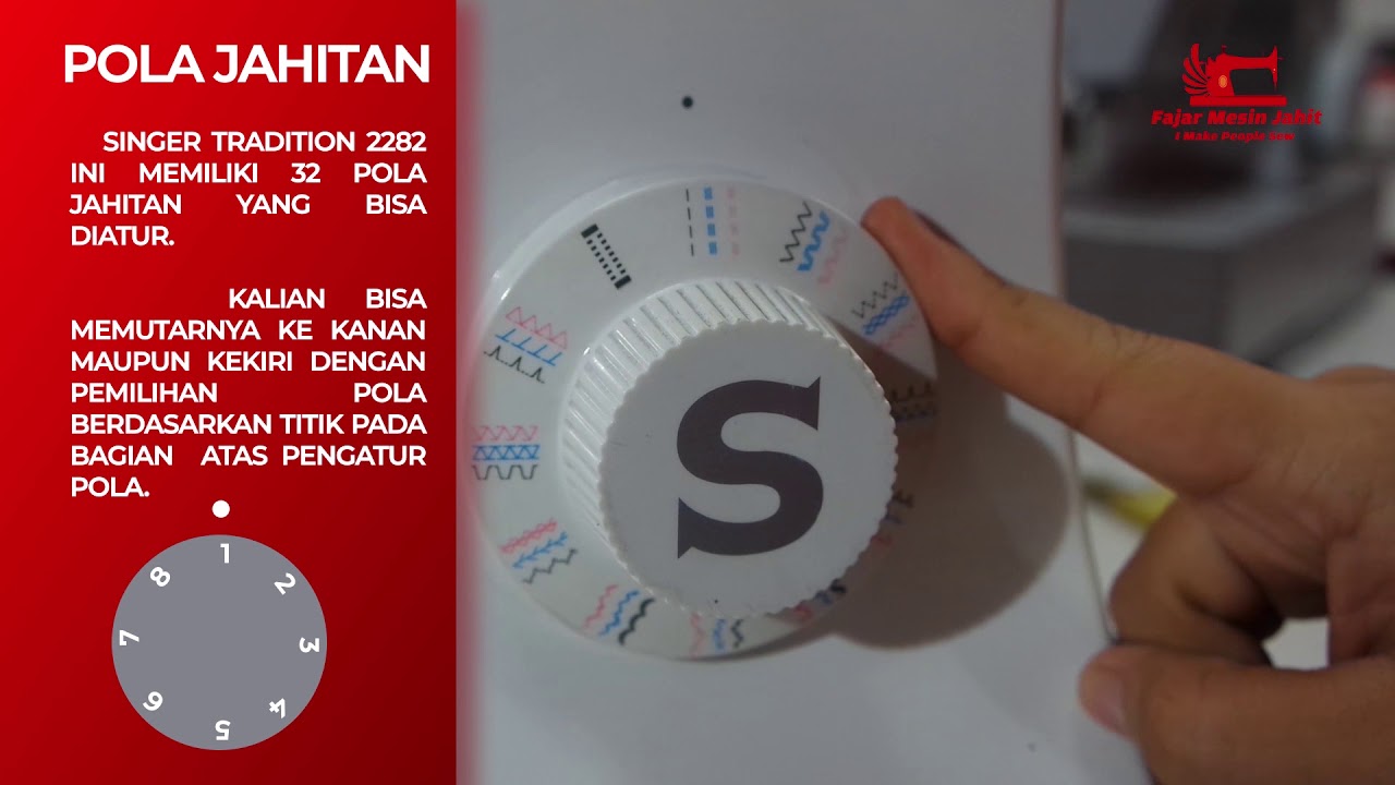 #Part1 | Cara penggunaan fitur dasar mesin 2250, 2259, 2263, 2273, dan 2282