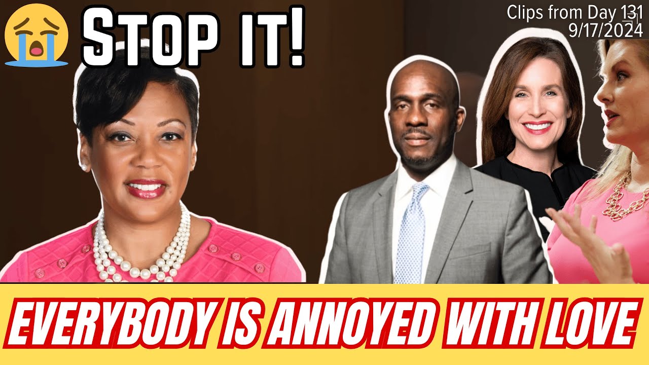 Stop the Shenanigans, Love 😭Judge Whitaker, Max Schardt, Keith Adams, Ashleigh Merchant are Over It