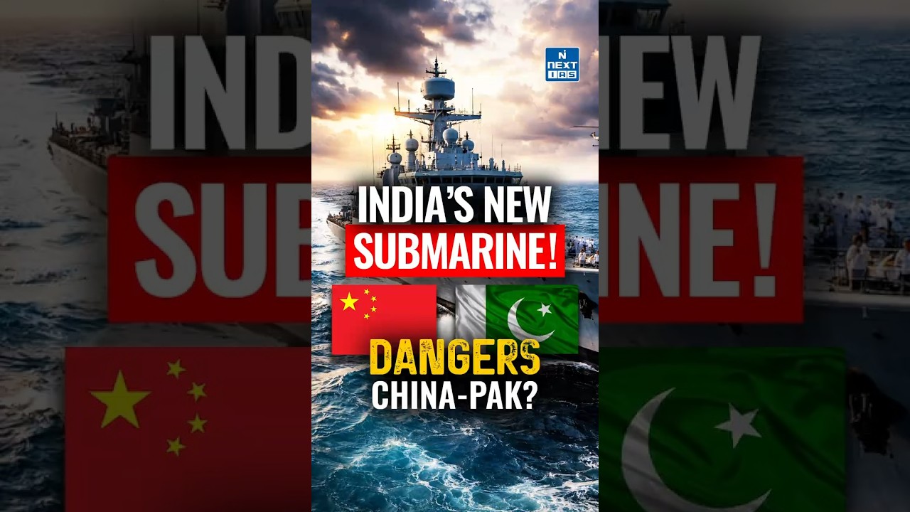 India&rsquo;s Navy Just Got Deadlier! | INS Malwan Explained | Aatmanirbhar Defence Boost | NEXT IAS
