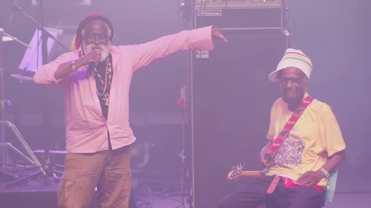 Rock Reggae Rhapsody | CIMARONS meet LONE ARK live @ Rototom Sunsplash 2025