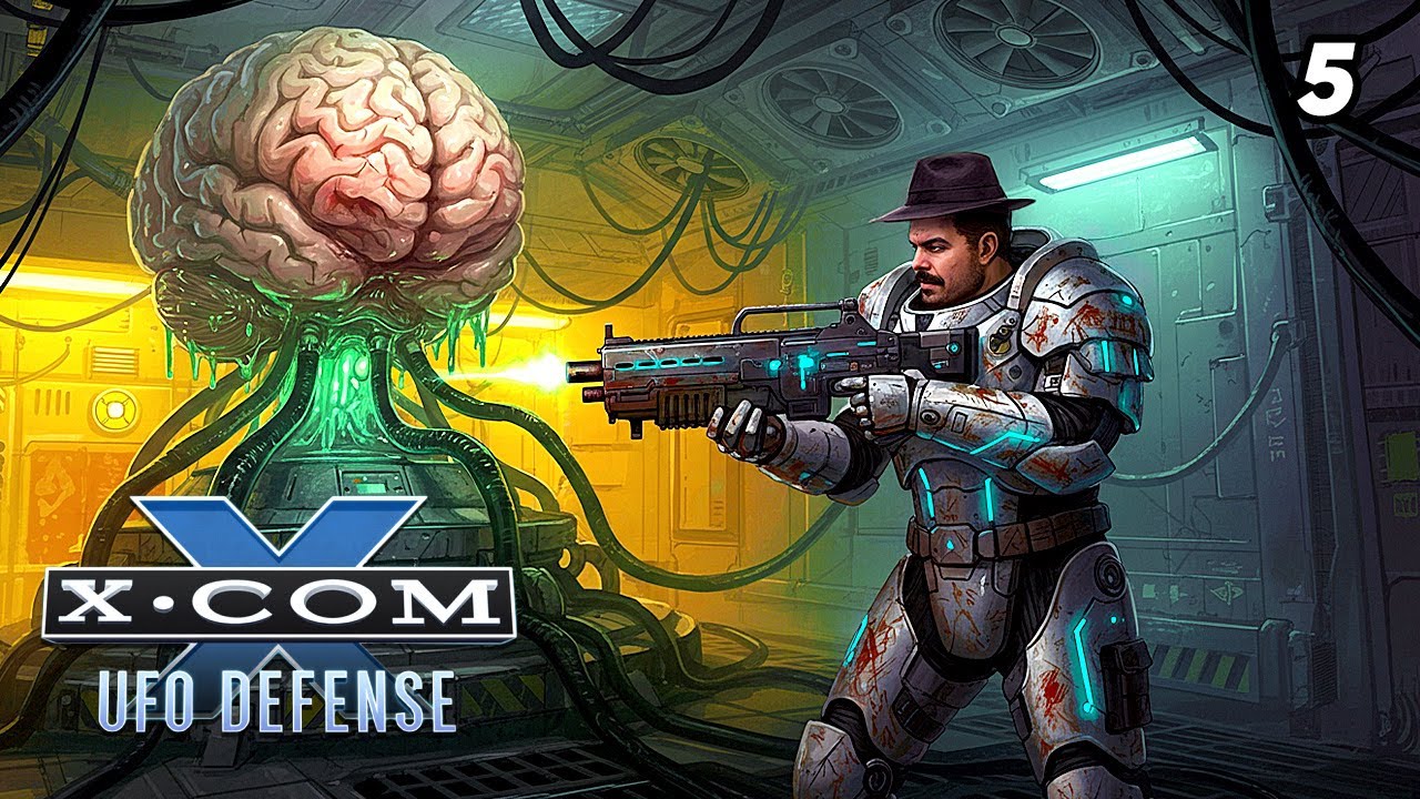 La Cara de Marte Es Real | X-COM: UFO DEFENSE #5