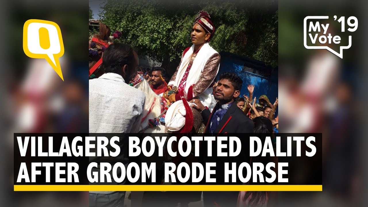 Dalits of Gujarat’s Lhor Gam Only Feel Safe With Police Protection | The Quint