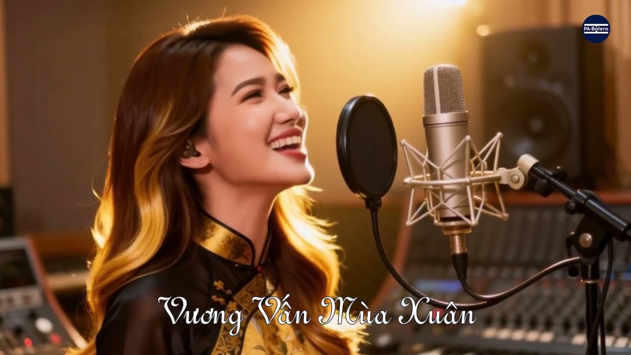 VƯƠNG VẤN MÙA XUÂN-Bolero cổ điển được trau chuốt mang tính điện ảnh về nỗi lòng con gái đêm ba mươi