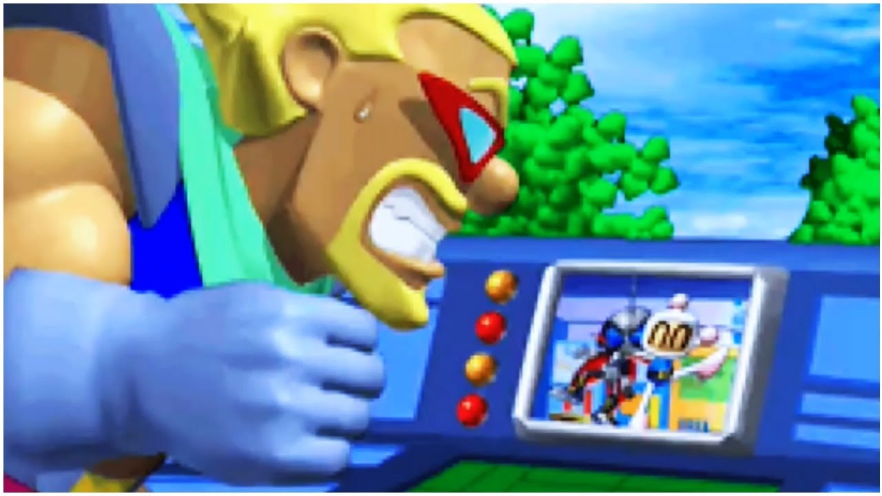 Bomberman Max 2 Blue Advance - All Bosses (Gba)