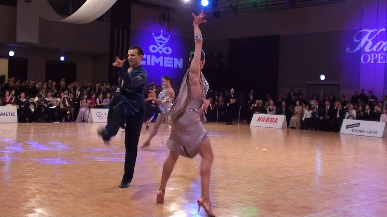 Dorin & Marina Cha Cha Cha F Professional Larin Korea Open 2018