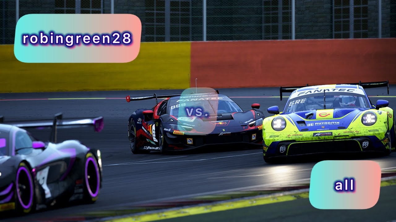 SFC - Racers | 10. Rennen | SPA | Rennen 2 | 2. Februar 2026