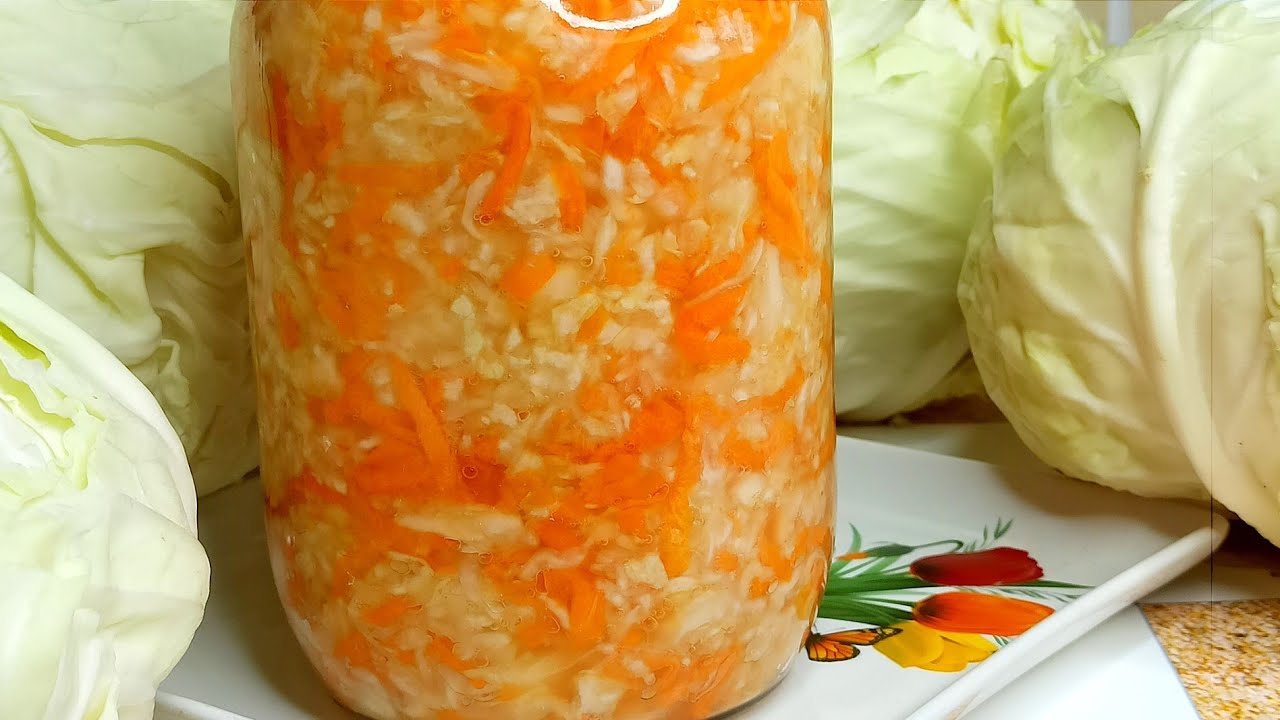 Verzi crocanţi la borcan.Câtă sare punem şi cum alegem varza?Сколько нужно соли для сеченнной вкуснo