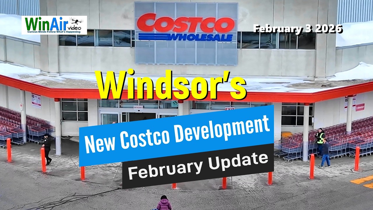 Обновление информации о крупнейшем строительном проекте в Виндзоре: Costco