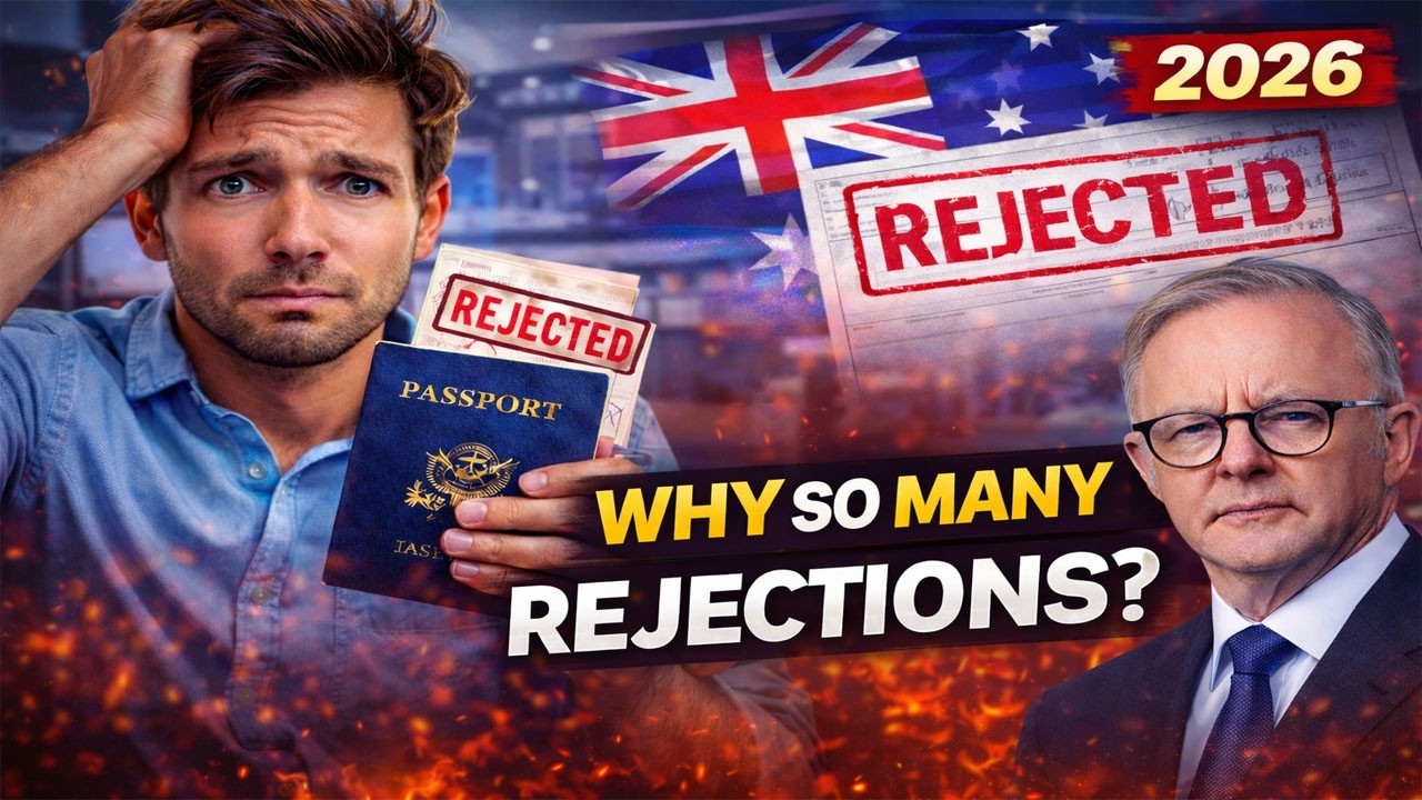Australia Visa Breakdown 2026 | Why Applications Are Getting Rejected | Must Watch Before Applying