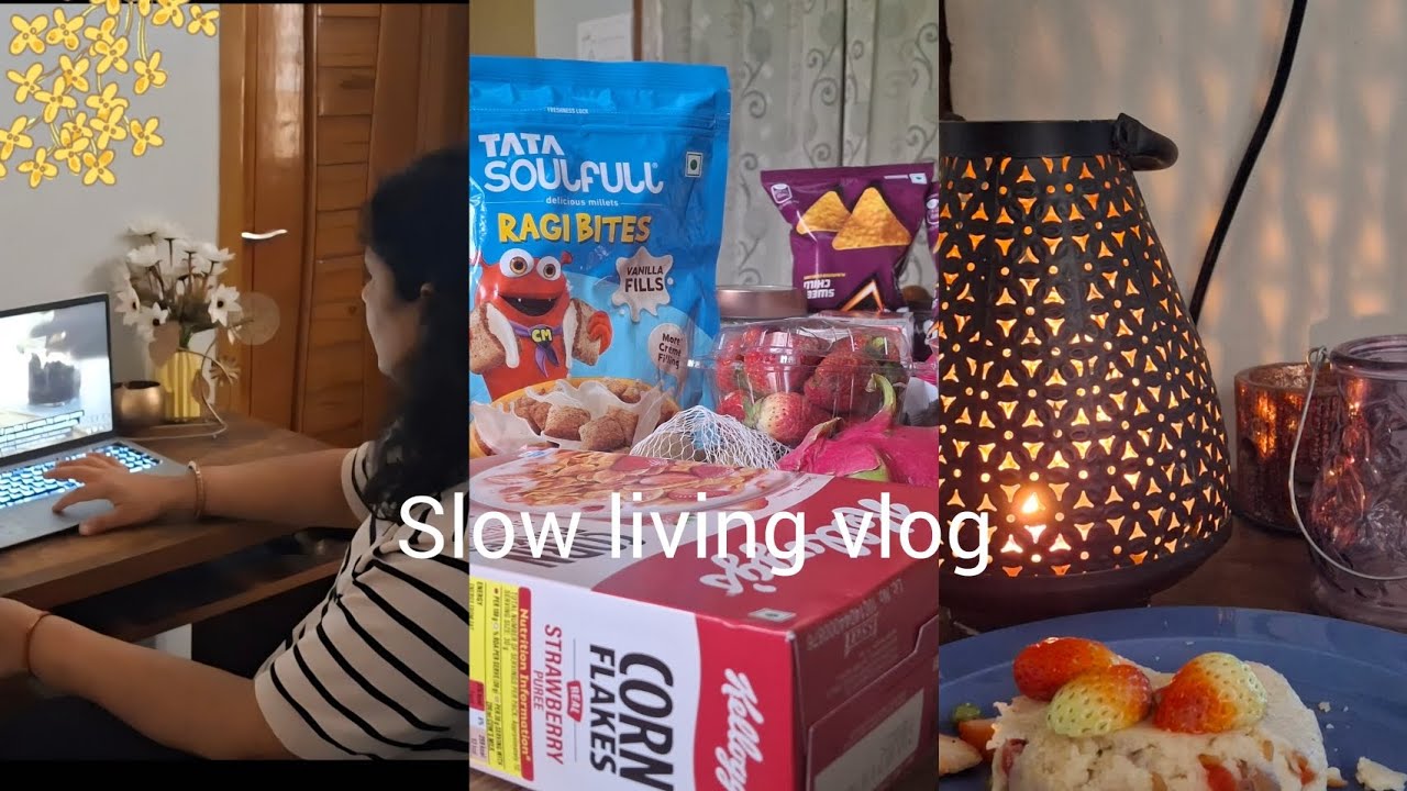 Slow Living vlog : my cozy morning Routine, cooking & grocery shopping 🛍 🛒 