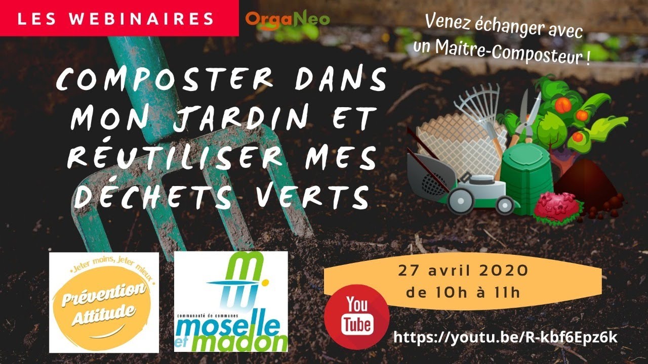 Apprendre à composter dans mon jardin et réutiliser mes déchets verts