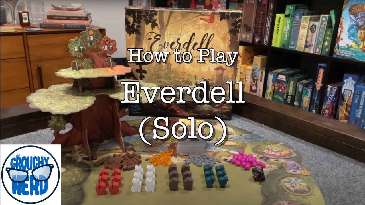 How to play Everdell solo