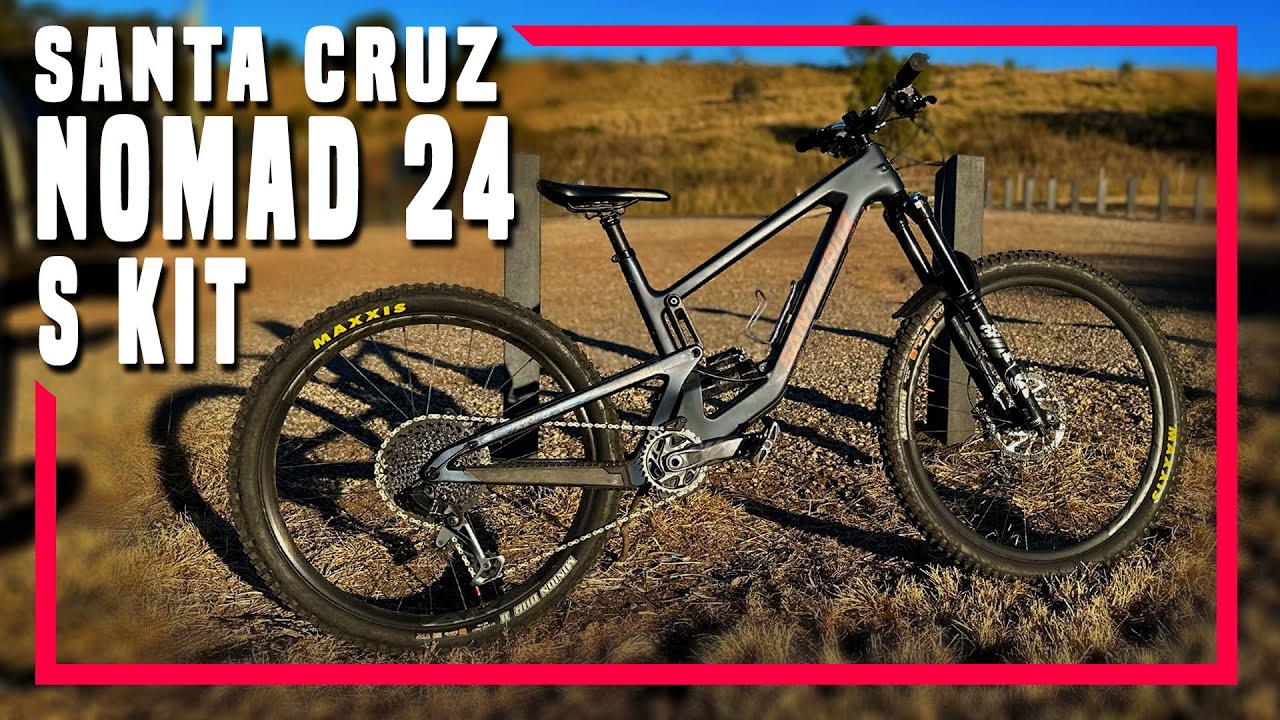 Santa Cruz Nomad 2024 S-Kit | На чём я езжу
