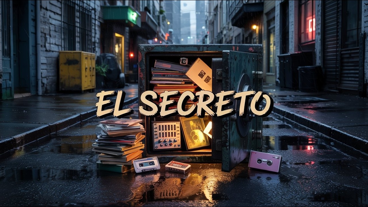El Secreto - BOOMBAP Base de Rap - Hip Hop Beat Instrumental