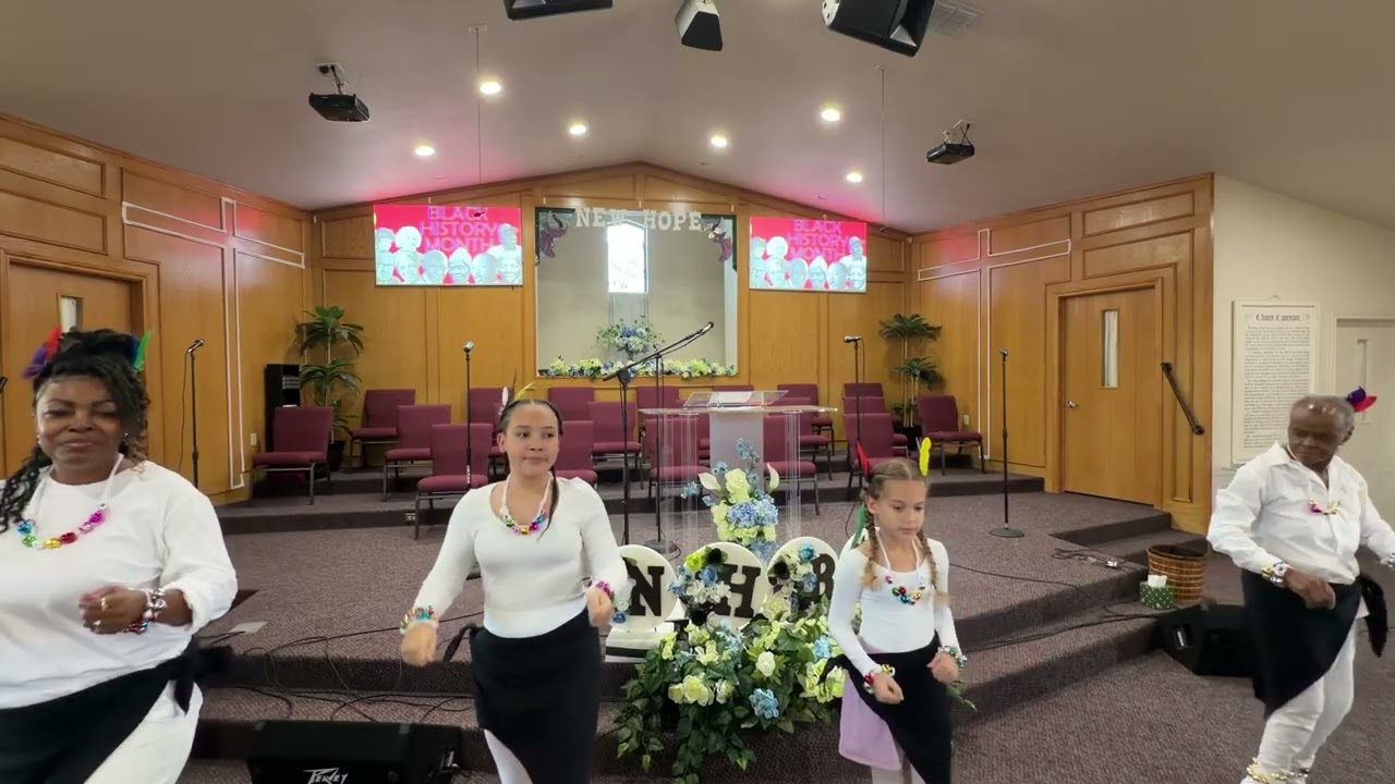 New Hope Baptist Church Black History Program 2026
