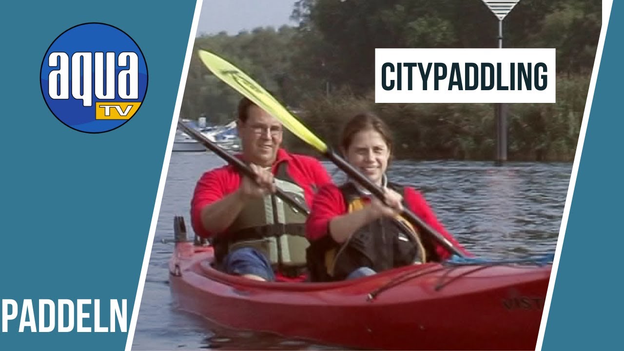 Citypaddling in Berlin