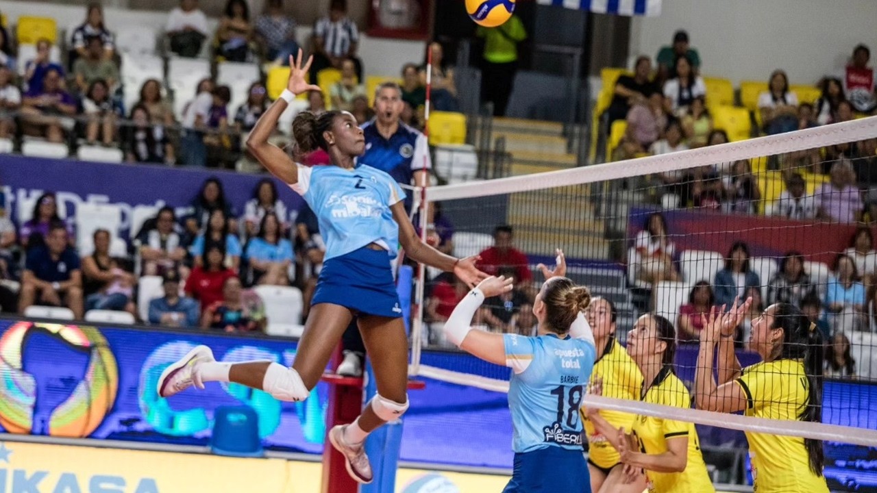 Regatas Lima (Perú) vs Club UVIV (Ecuador) | Sudamericano de Clubes de Voleibol Femenino 2026