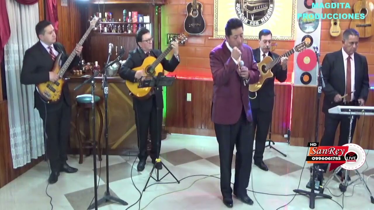 Pasillo Interrogacion Intérprete Johan Romero Autor Ángel Rafael Rivadeneira