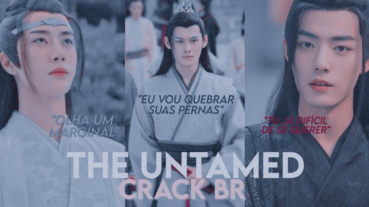 [MDZS] THE UNTAMED ON CRACK BR #1
