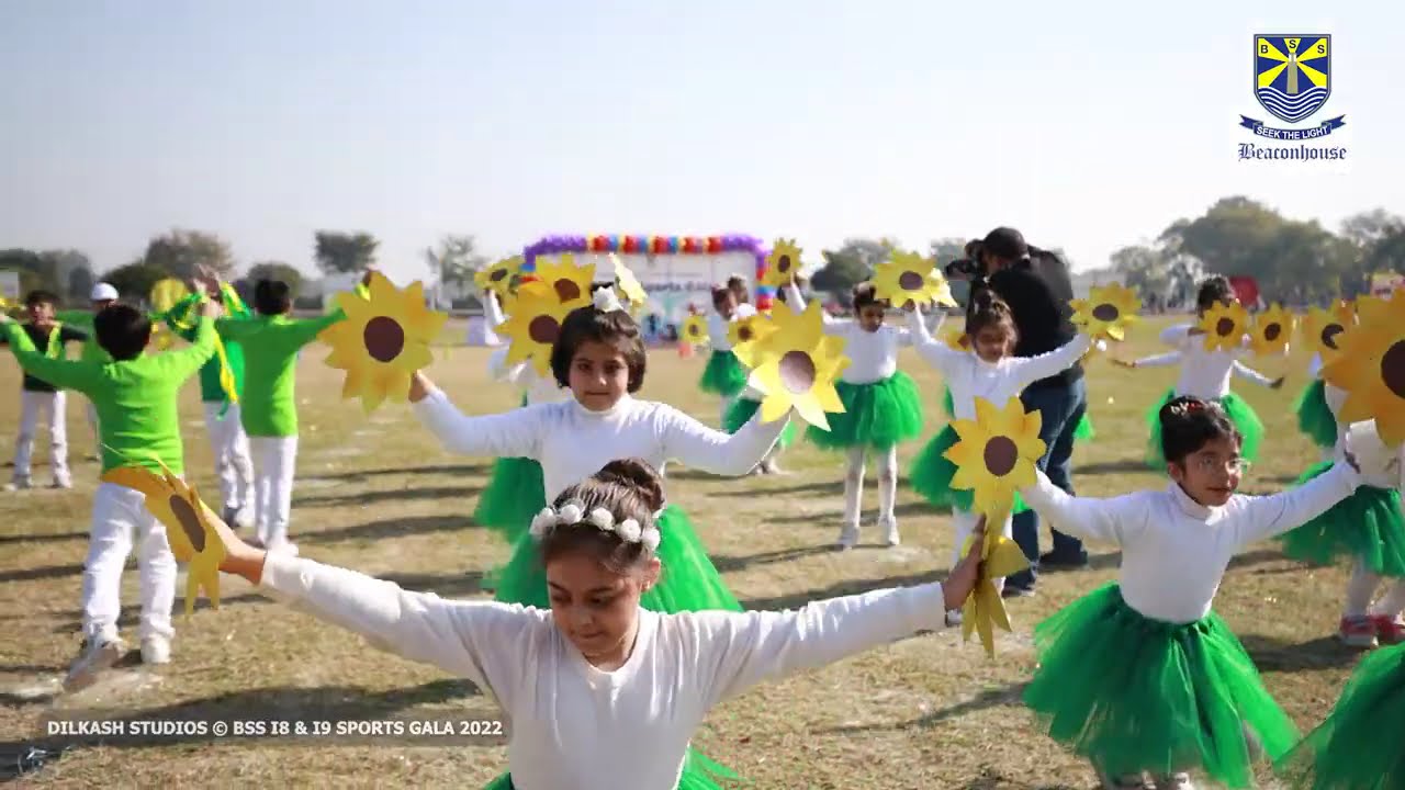 Beaconhouse I-8 & I-9 Sports Gala 2022 | Jinnah Stadium Islamabad | Student Games & Races