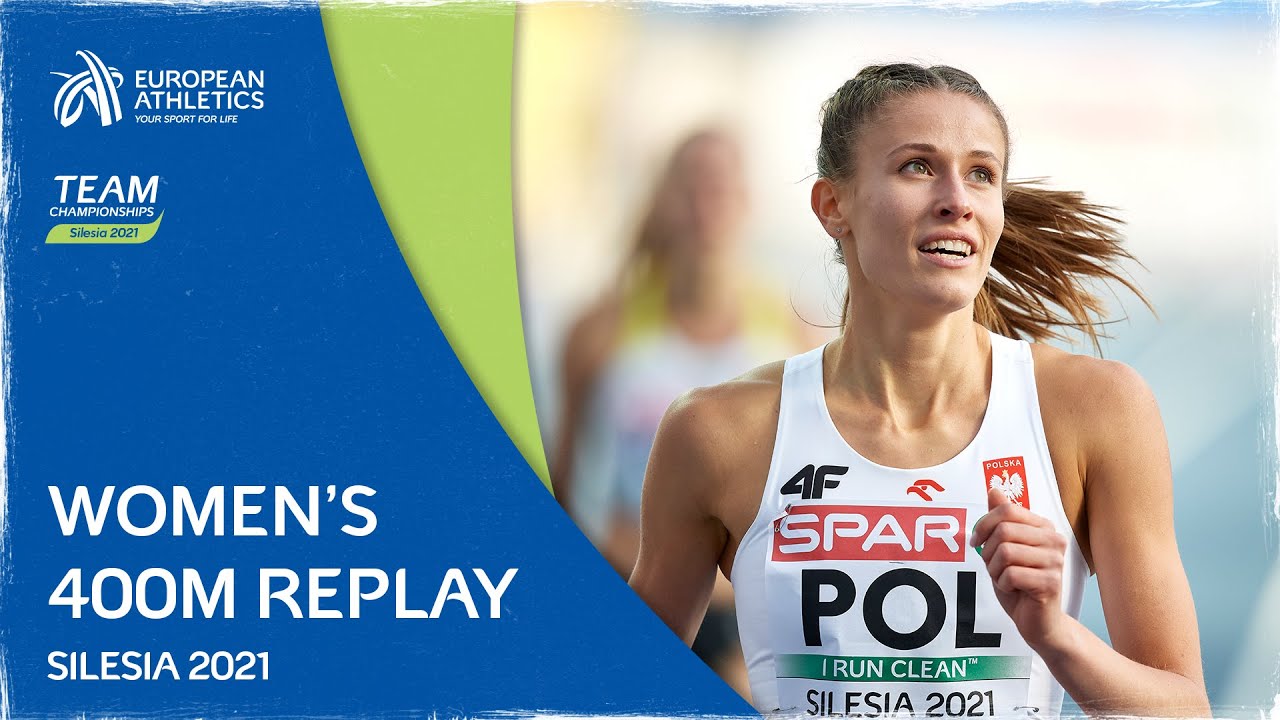 Women’s 400m Final - Team Championships Silesia 2021
