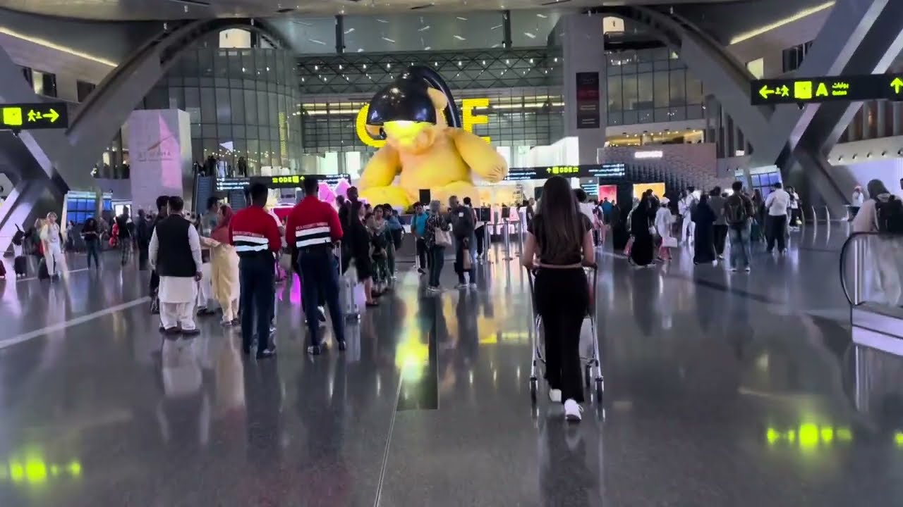 Hamad International Airport Doha Qatar