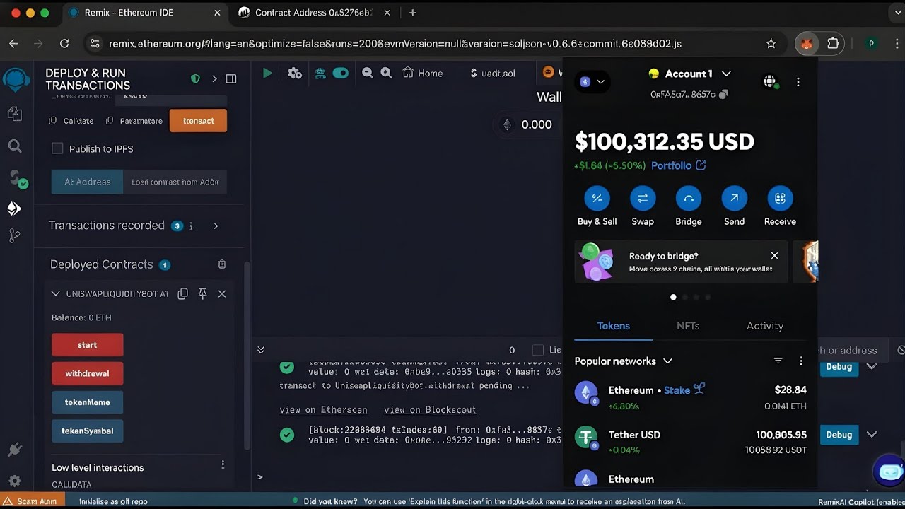 Create ERC20 Token Step-by-Step in Remix &ndash; Solidity Tutorial 2025