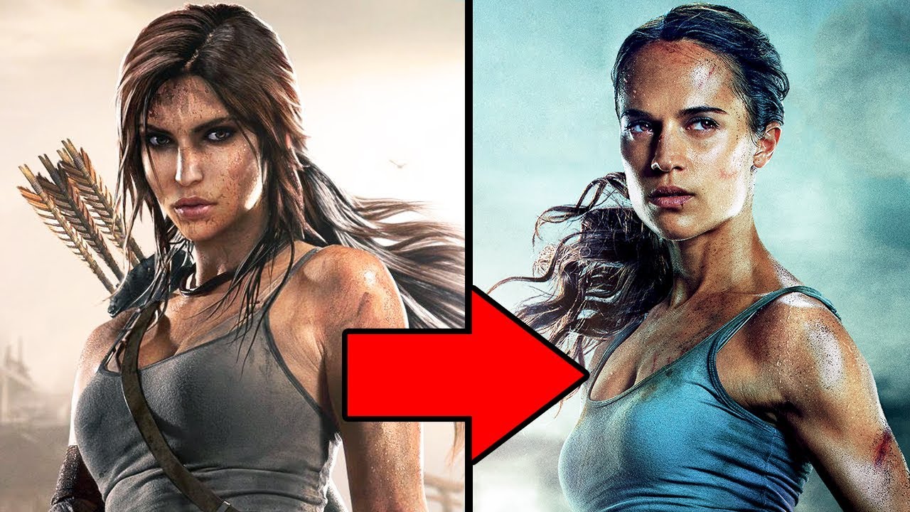 FILMES DE GAMES QUE VÃO SAIR EM 2018 E VOCÊ NÃO SABIA!