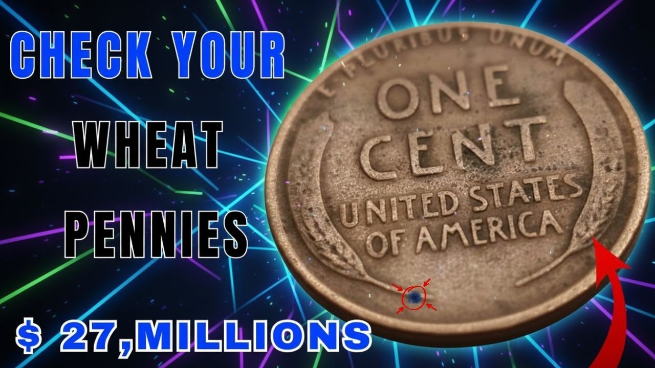 TOP 5 Rare Lincoln Wheat Pennies Still in Circulation Worth Thousands of Dollars!
